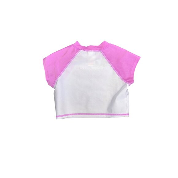 Cat & Jack XS (4/5) Girls Rash Guard & One-Piece Swimsuit Set - Picture 5 of 7